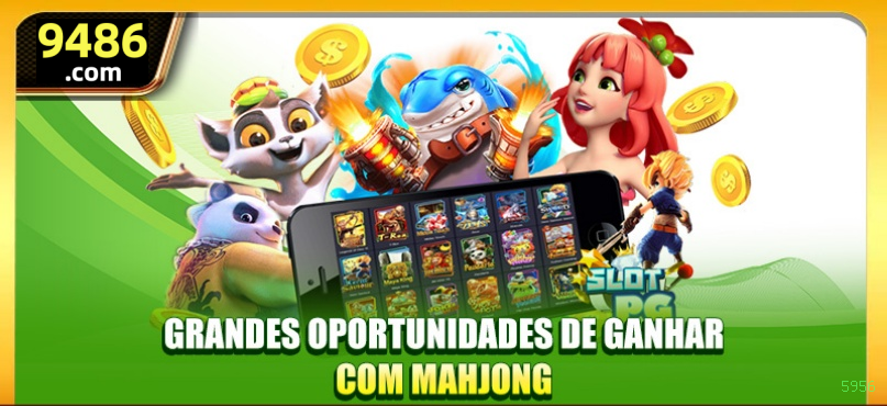 A Magia dos Caça-Níqueis no 5956